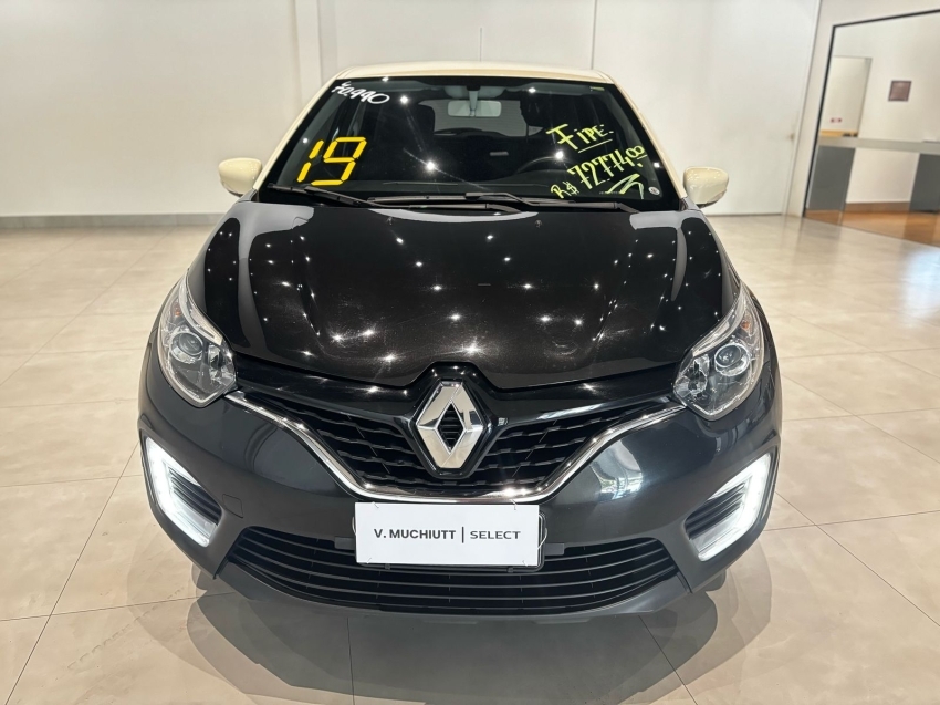 renault captur 1.6 16v sce flex life x-tronic 2019