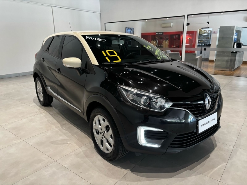 renault captur 1.6 16v sce flex life x-tronic 2019