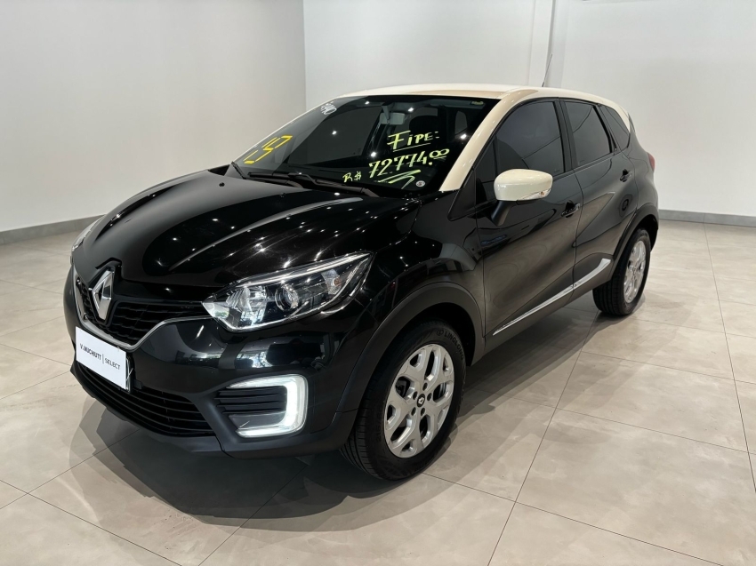 renault captur 1.6 16v sce flex life x-tronic 2019 renault captur 1.6 16v sce flex life x-tronic 2019