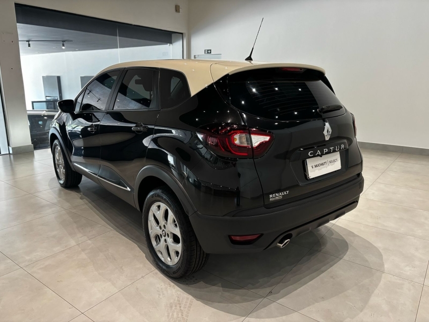 renault captur 1.6 16v sce flex life x-tronic 2019