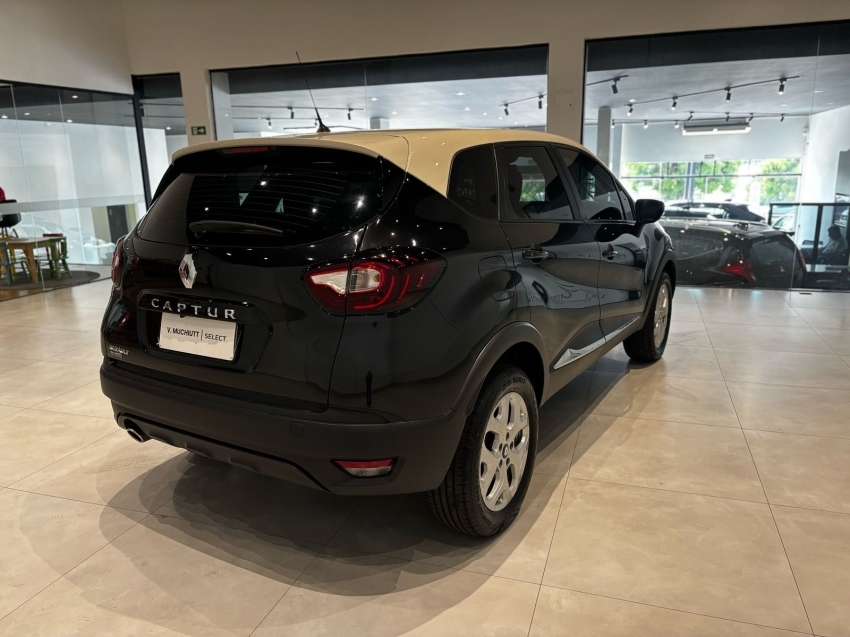 renault captur 1.6 16v sce flex life x-tronic 2019