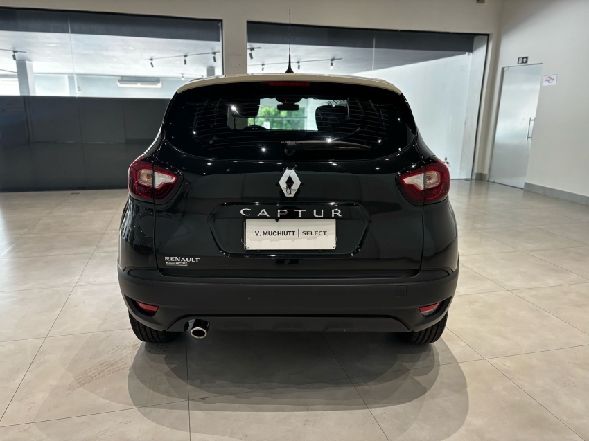 renault captur 1.6 16v sce flex life x-tronic 2019