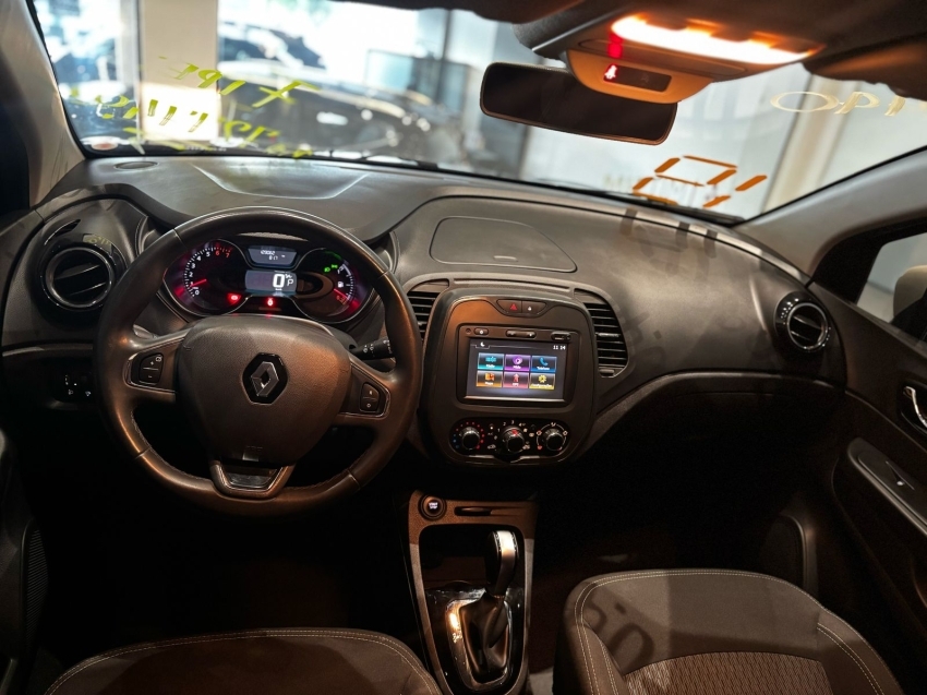 renault captur 1.6 16v sce flex life x-tronic 2019