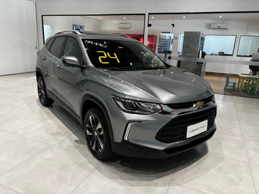 chevrolet tracker 1.2 turbo flex premier automatico 2024
