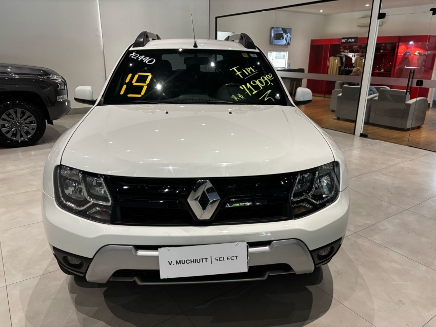 renault duster 1.6 16v sce flex dynamique manual 2019