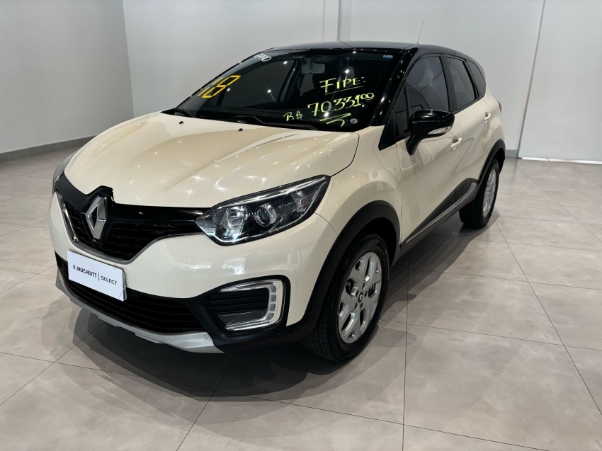renault captur 1.6 16v sce flex life x-tronic 2018