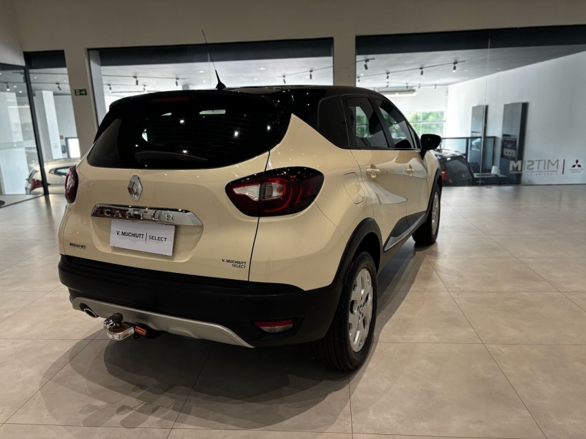 renault captur 1.6 16v sce flex life x-tronic 2018
