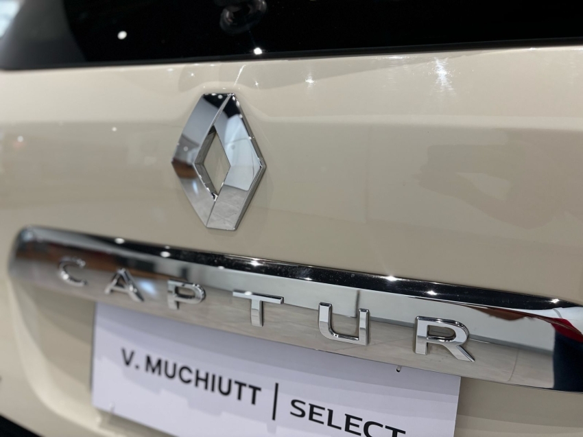 renault captur 1.6 16v sce flex life x-tronic 2018