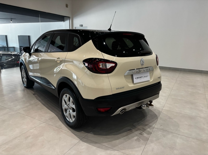 renault captur 1.6 16v sce flex life x-tronic 2018
