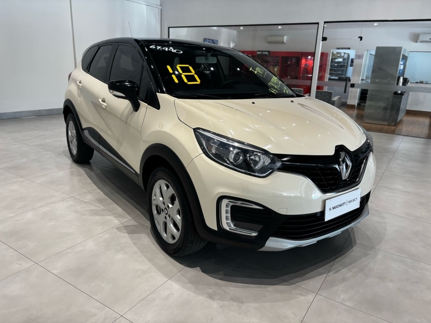renault captur 1.6 16v sce flex life x-tronic 2018