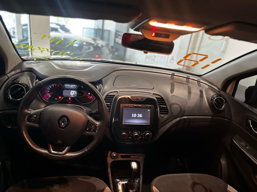 renault captur 1.6 16v sce flex life x-tronic 2018