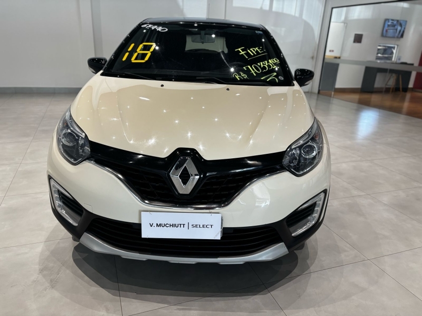 renault captur 1.6 16v sce flex life x-tronic 2018