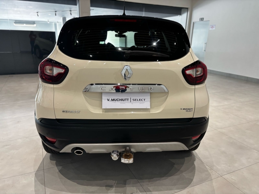 renault captur 1.6 16v sce flex life x-tronic 2018