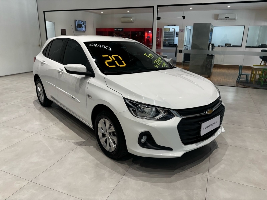 chevrolet onix 1.0 turbo flex lt automatico 2020