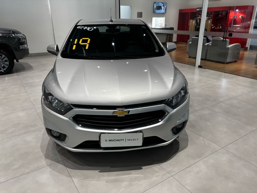 chevrolet prisma 1.4 mpfi lt 8v flex 4p manual 2019