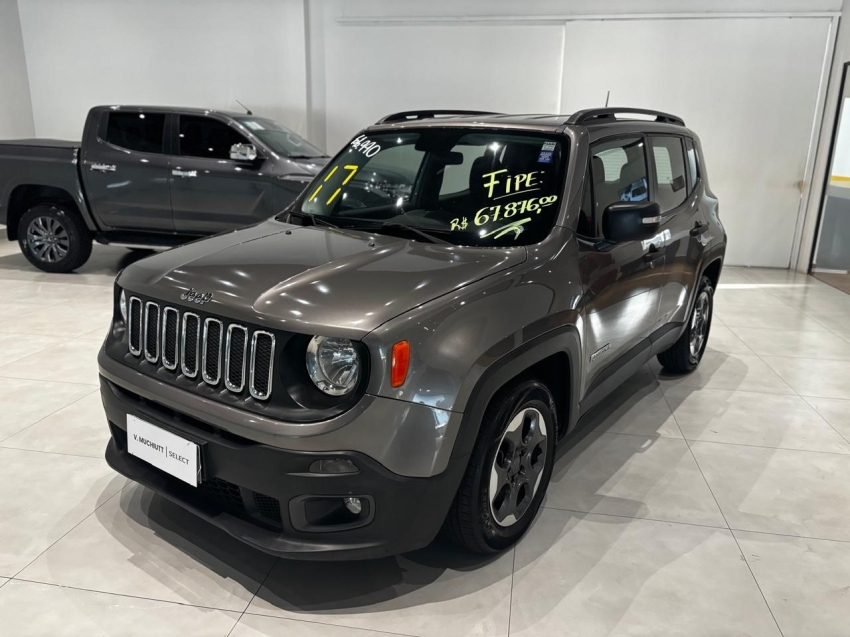jeep renegade 1.8 16v flex sport 4p automatico 2017