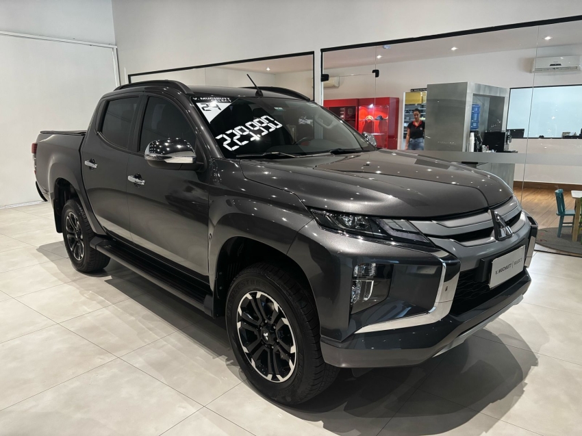 mitsubishi l200 triton 2.4 turbo diesel 4x4 at sport hpe 2024