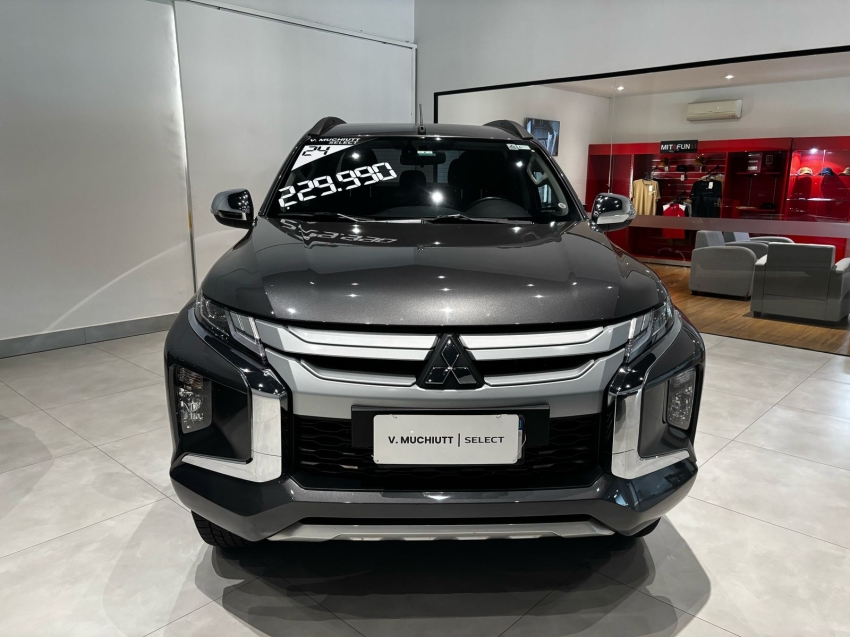 mitsubishi l200 triton 2.4 turbo diesel 4x4 at sport hpe 2024