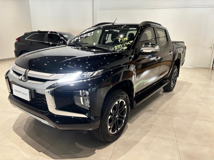 mitsubishi l200 triton 2.4 16v turbo diesel sport hpe cd 4p 4x4 automatico 2023