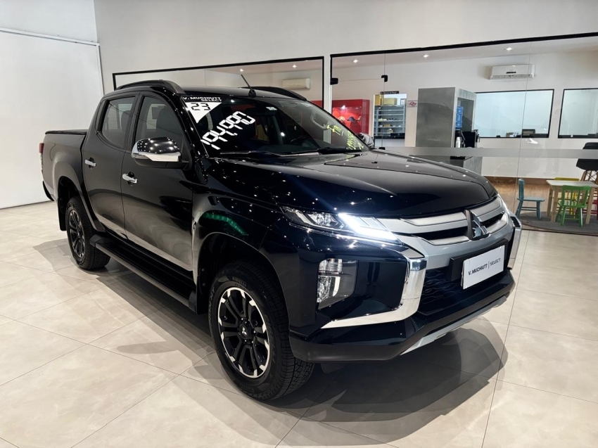 mitsubishi l200 triton 2.4 16v turbo diesel sport hpe cd 4p 4x4 automatico 2023