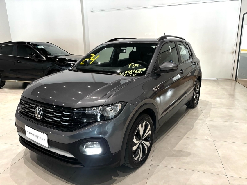 volkswagen t-cross 1.0 200 tsi total flex comfortline automatico 2024 volkswagen t-cross 1.0 200 tsi total flex comfortline automatico 2024