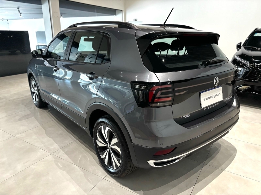 volkswagen t-cross 1.0 200 tsi total flex comfortline automatico 2024
