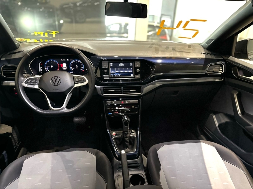 volkswagen t-cross 1.0 200 tsi total flex comfortline automatico 2024