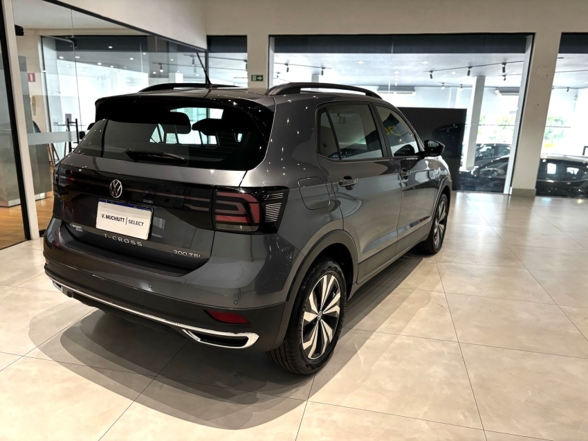 volkswagen t-cross 1.0 200 tsi total flex comfortline automatico 2024