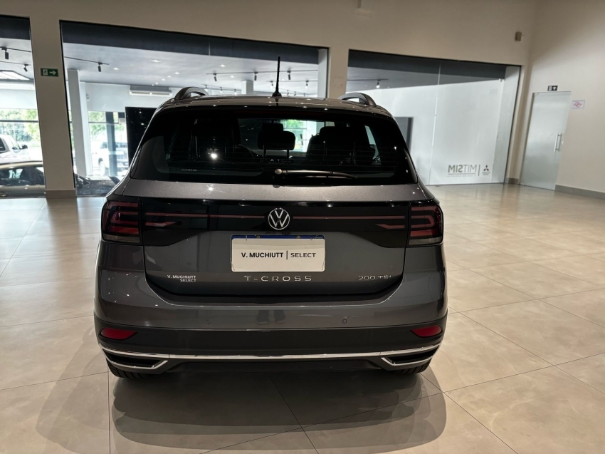 volkswagen t-cross 1.0 200 tsi total flex comfortline automatico 2024