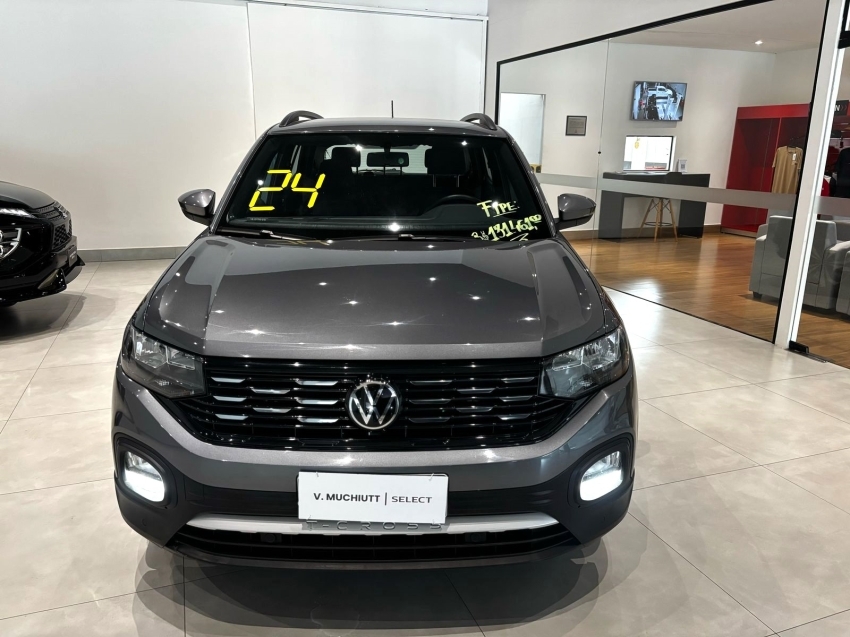 volkswagen t-cross 1.0 200 tsi total flex comfortline automatico 2024