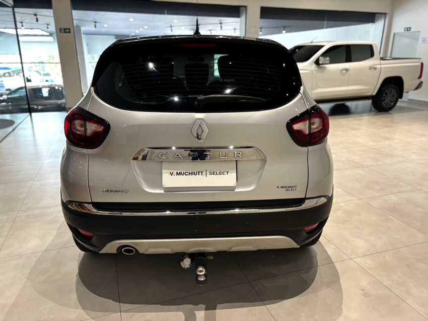 renault captur 1.6 16v sce flex intense x-tronic 4p manual 2019