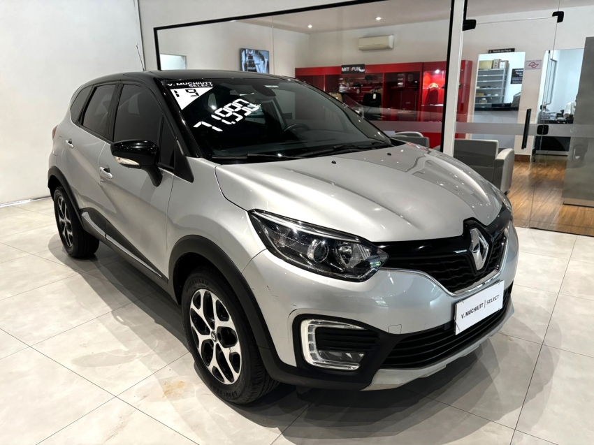 renault captur 1.6 16v sce flex intense x-tronic 4p manual 2019