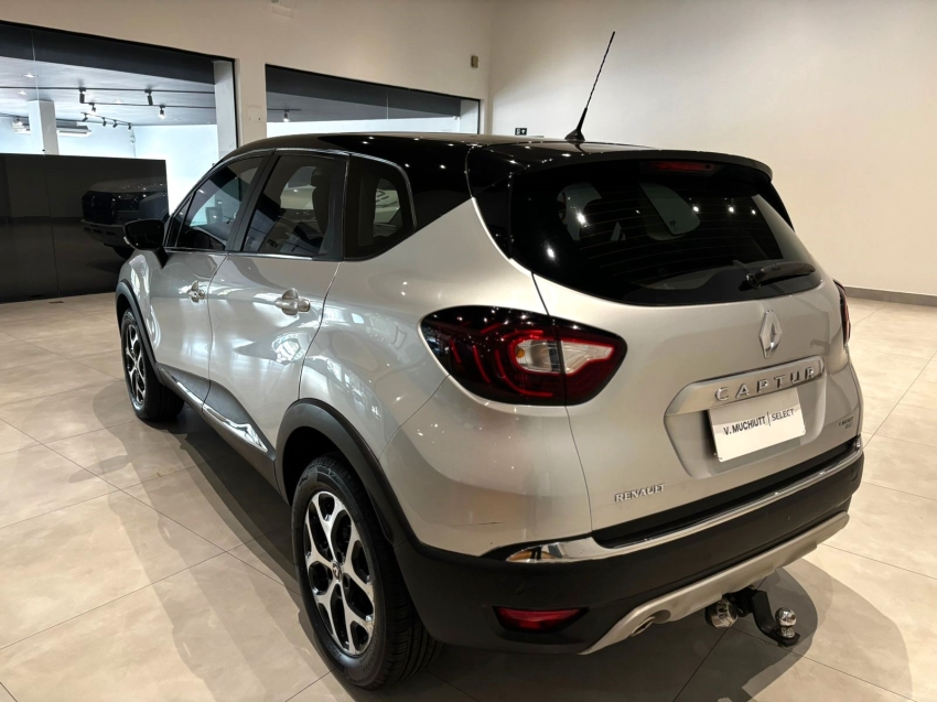 renault captur 1.6 16v sce flex intense x-tronic 4p manual 2019