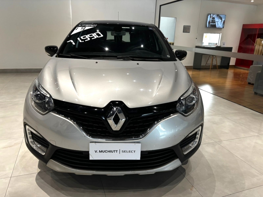 renault captur 1.6 16v sce flex intense x-tronic 4p manual 2019