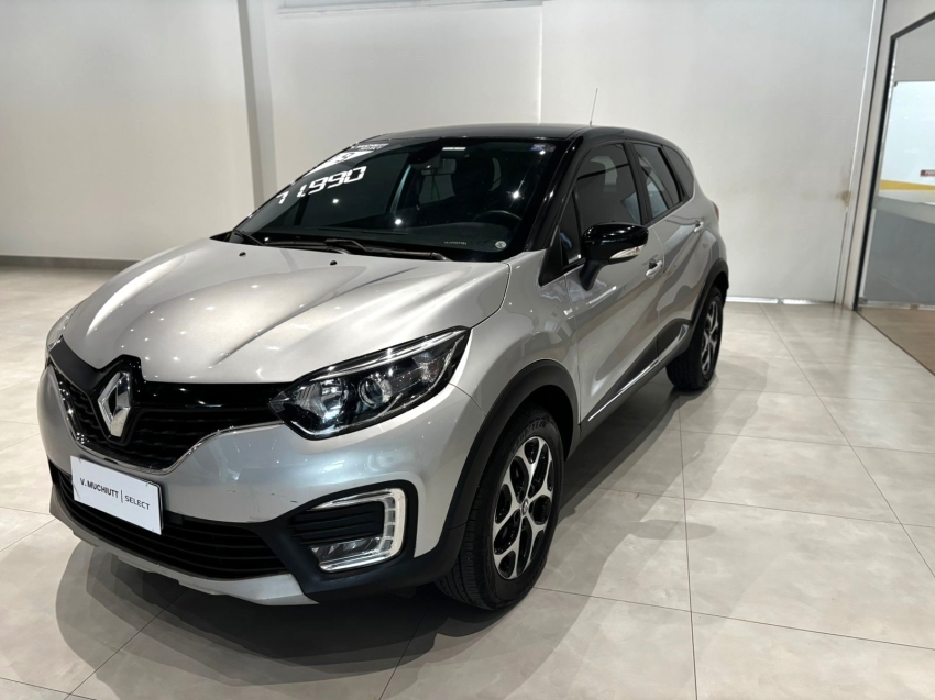 renault captur 1.6 16v sce flex intense x-tronic 4p manual 2019