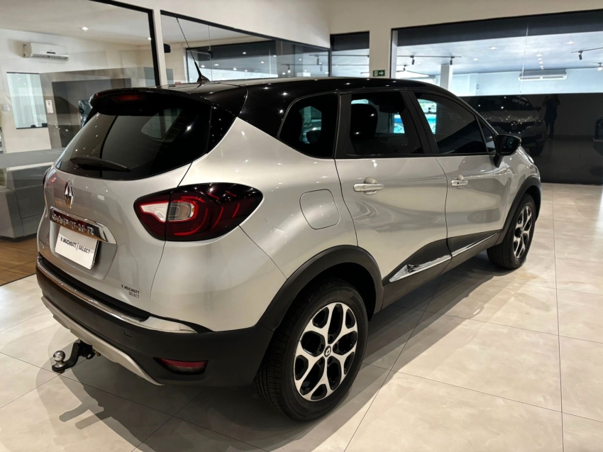 renault captur 1.6 16v sce flex intense x-tronic 4p manual 2019