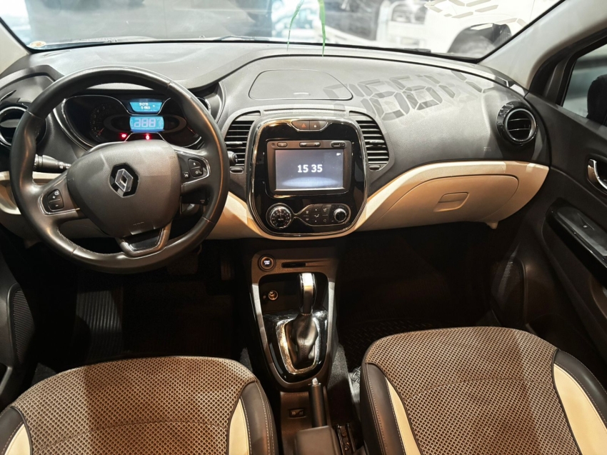 renault captur 1.6 16v sce flex intense x-tronic 4p manual 2019