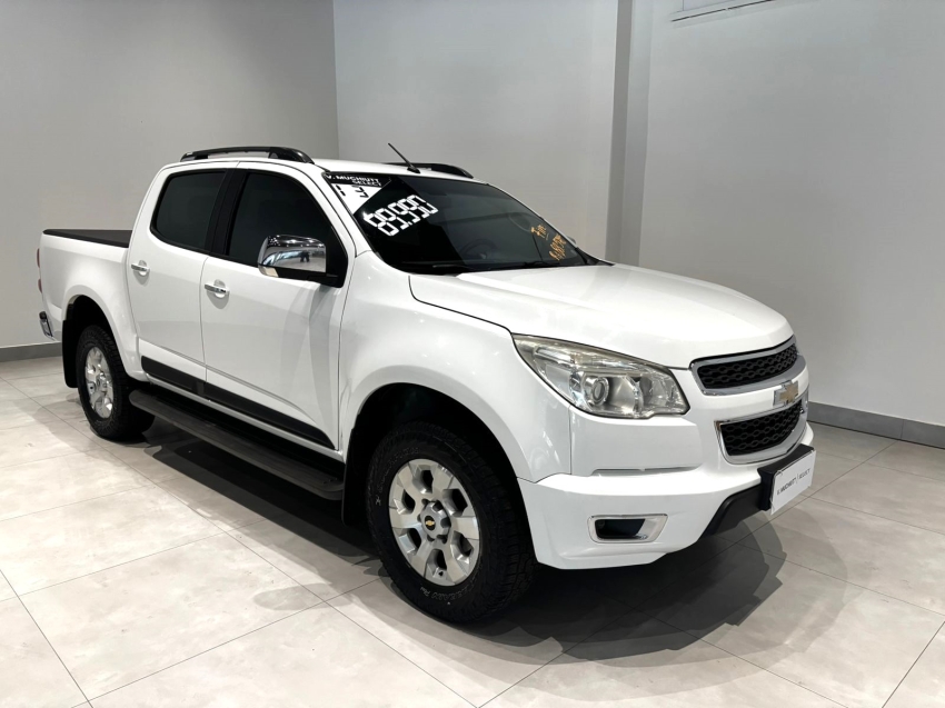 chevrolet s10 2.4 ltz 4x2 cd 8v flex 4p manual 2013