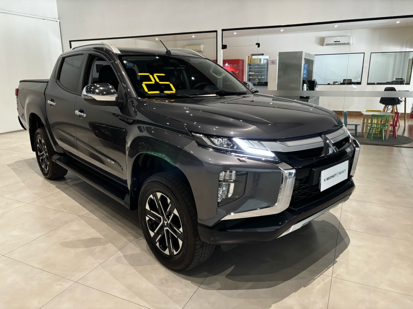 mitsubishi l200 triton 2.4 16v turbo diesel sport hpe-s cd 4p 4x4 automatico 20252