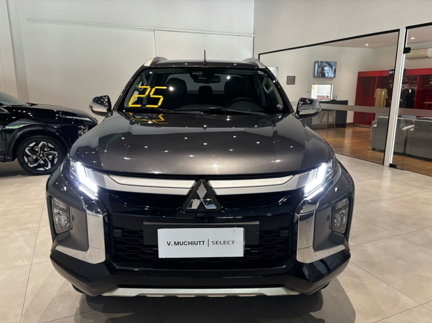 mitsubishi l200 triton 2.4 16v turbo diesel sport hpe-s cd 4p 4x4 automatico 20251