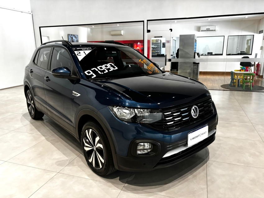 volkswagen t-cross 1.0 200 tsi total flex comfortline automatico 4p manual 2021