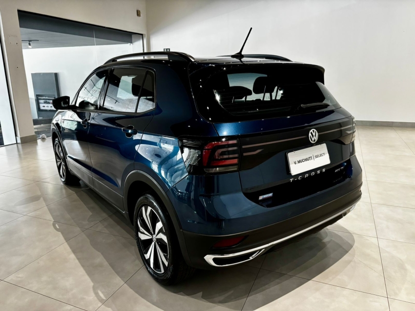 volkswagen t-cross 1.0 200 tsi total flex comfortline automatico 4p manual 2021