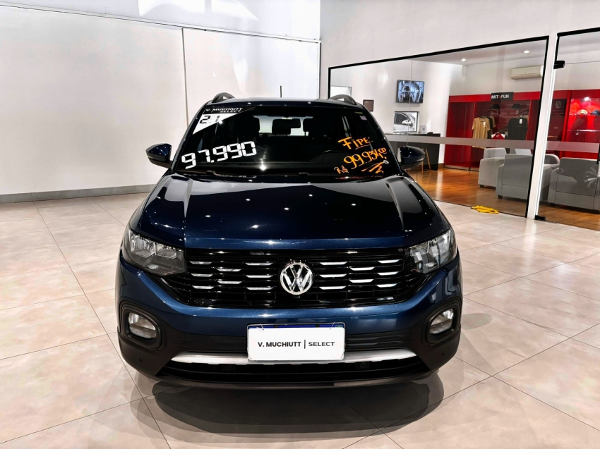 volkswagen t-cross 1.0 200 tsi total flex comfortline automatico 4p manual 2021