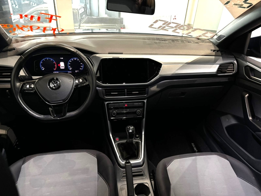 volkswagen t-cross 1.0 200 tsi total flex comfortline automatico 4p manual 2021