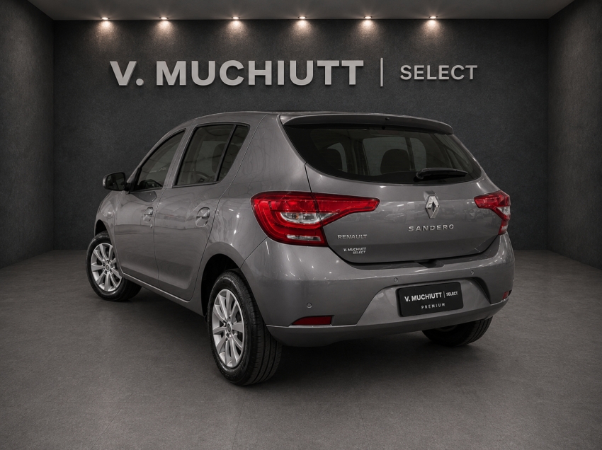renault sandero 1.0 12v sce flex zen manual 4p 20205