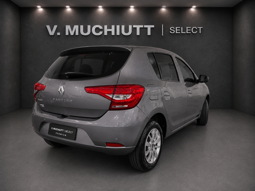 renault sandero 1.0 12v sce flex zen manual 4p 20203