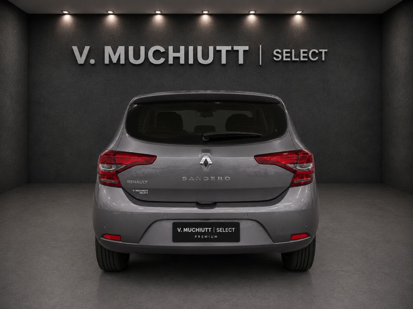 renault sandero 1.0 12v sce flex zen manual 4p 20204