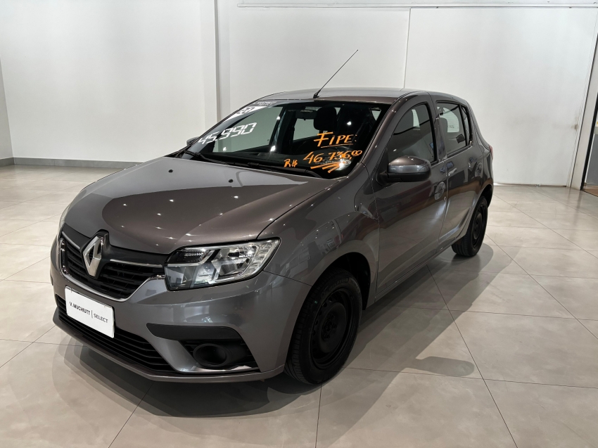 renault sandero 1.0 12v sce flex zen manual 4p 2020