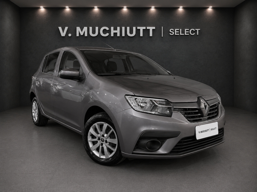 renault sandero 1.0 12v sce flex zen manual 4p 20202