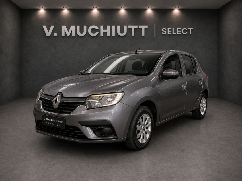 renault sandero 1.0 12v sce flex zen manual 4p 2020